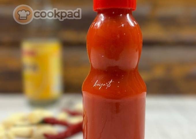 Resipi Sos Sriracha Oleh MaRulez Arif - Cookpad