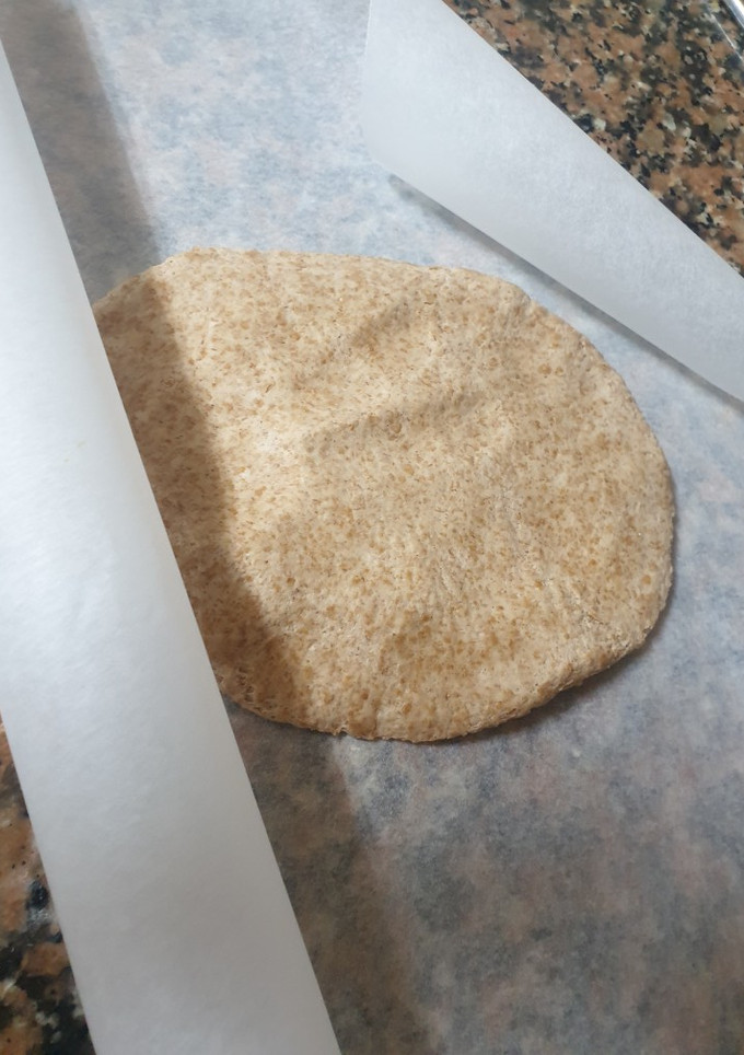 Una foto de Masa de pizza casera de espelta