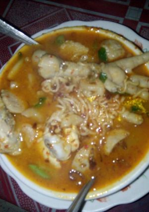 Foto resep Seblak jeletet peudess..