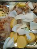 Osobuco al horno con patatas.ॐ