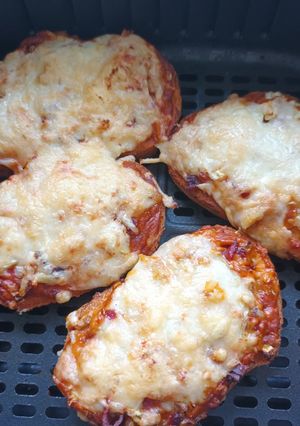 Melegszendvics Air Fryerben recept fotója