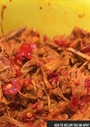 Foto resep Misro / mesro daging sapi