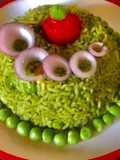 पालक पुलाव(palak pulaw recepie in hindi)