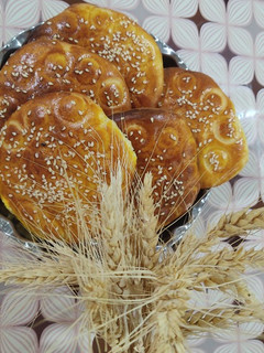 عکسی از دستور نان زنجبیلی عسلی