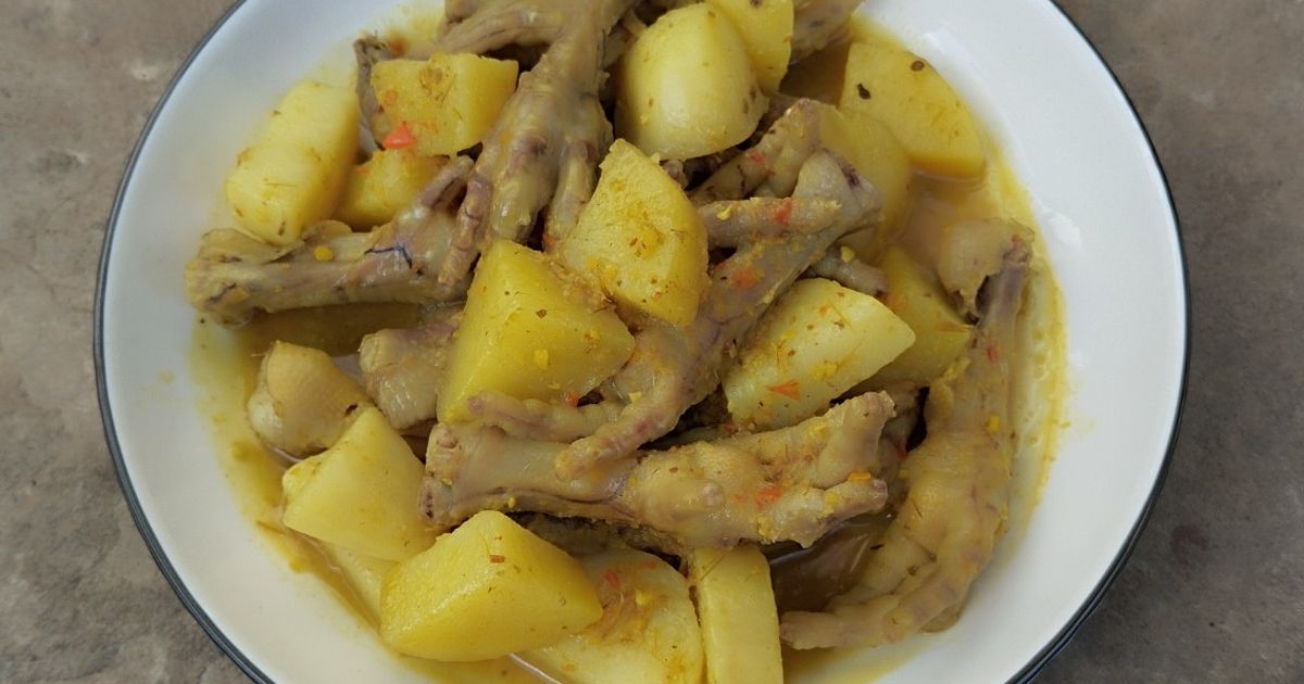 Rica Rica Ceker Kentang