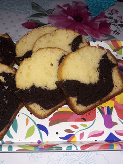 Una foto de Budín Marmolado🍫