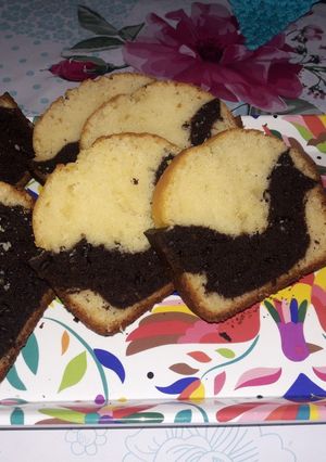 Una foto de Budín Marmolado🍫