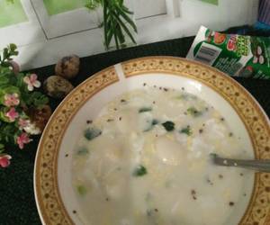 Resep Mudah Cream Soup Telur Puyuh Lezat Mantap Resep Mudah Cream Soup Telur Puyuh Lezat Mantap