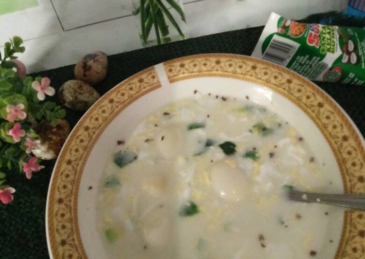 °Cream Soup Telur Puyuh° °Cream Soup Telur Puyuh°
