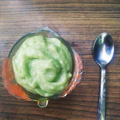 A picture of Guava spicy chutney.