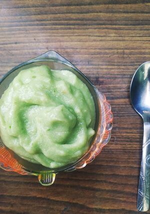 A picture of Guava spicy chutney.
