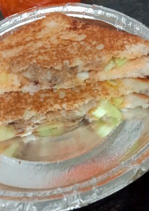 सैंडविच (Sandwich recipe in hindi) रेसिपी मुख्य फोटो
