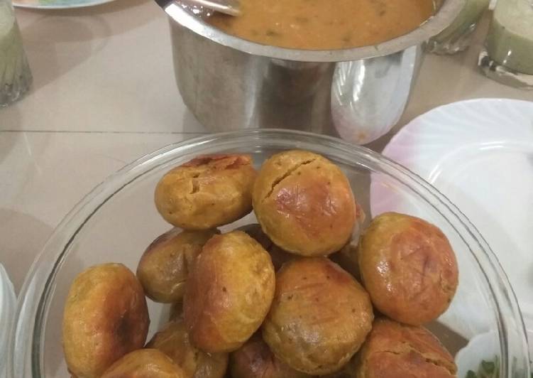 Step-by-Step Guide to Prepare Quick Dal bati