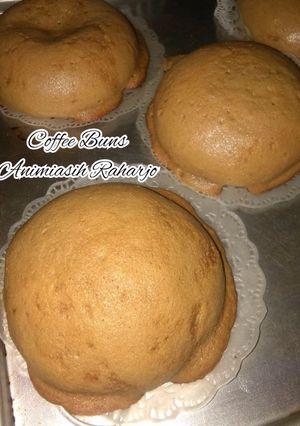 Foto resep Coffee buns /Roti boy /Roti O isi cokelat