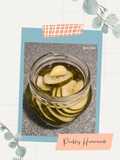 Pickles Timun (biasa digunakan utk burger, shawarma dll)