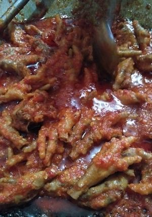 Foto resep Ceker merecon