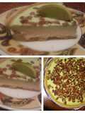 Postre Frío de limón