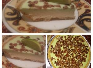 Una foto de Postre Frío de limón