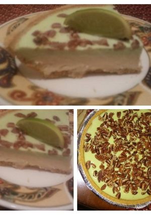 Una foto de Postre Frío de limón
