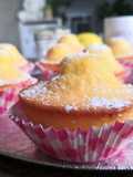 Madeleines Espagnoles au citron #Magdalenas al limon