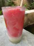 Jus jambu susu