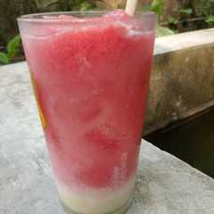 Jus jambu susu-レシピのメイン写真