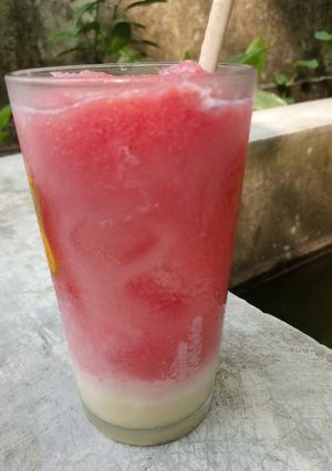Foto resep Jus jambu susu
