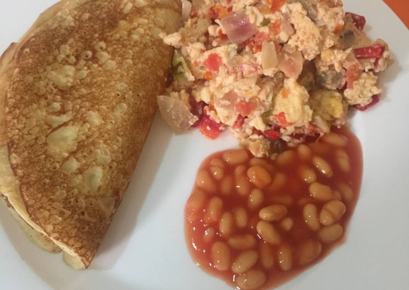 fluffy pancakes for breakfast