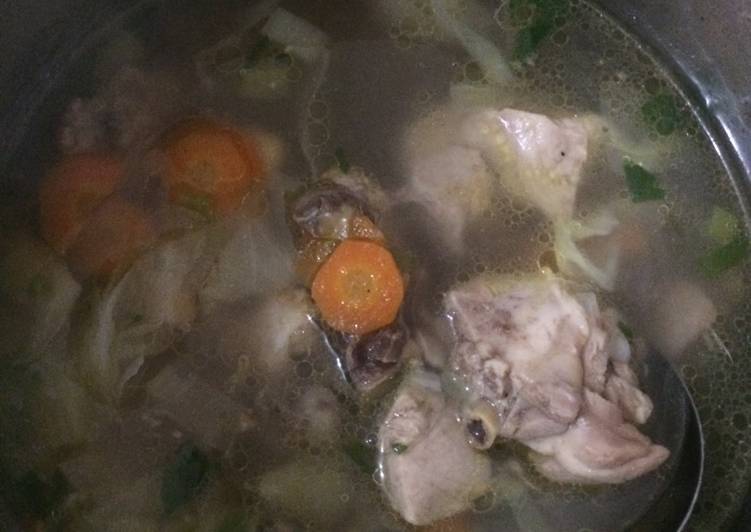 Resep Sop Ayam Padang Rempah Yang Gurih