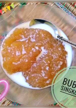 Foto resep 74. Bubur Singkong