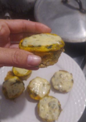 Una foto de Muffins de verduras s/harina