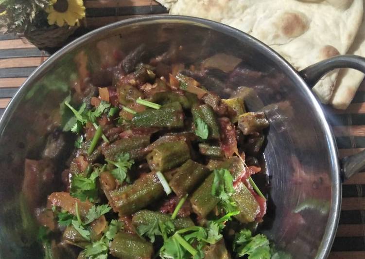 Bhindi Karahi