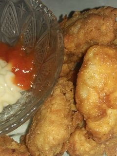 Foto resep Ayam pok pok home made saos maonise
