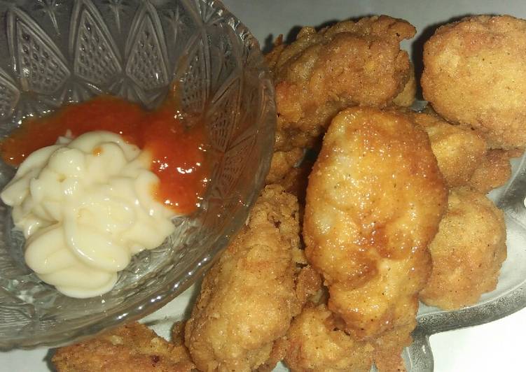 Ayam pok pok home made saos maonise