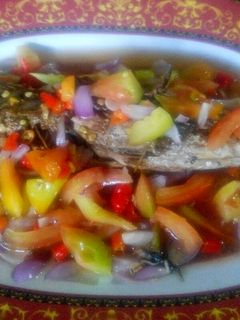Foto resep Ikan Bakar sambal Colo-Colo