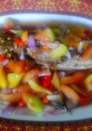 Foto resep Ikan Bakar sambal Colo-Colo
