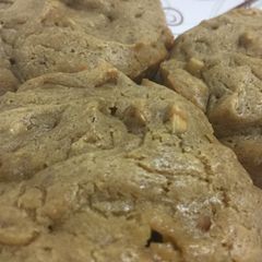 A picture of 3 ingredient Peanut Butter Brownies.