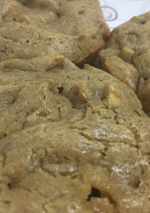A picture of 3 ingredient Peanut Butter Brownies.