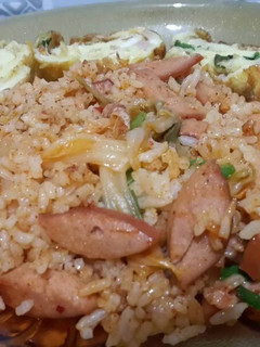 Foto resep Nasi goreng kimchi/kimchi bokumbap