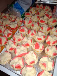 Foto resep Bolu kukus merah merona