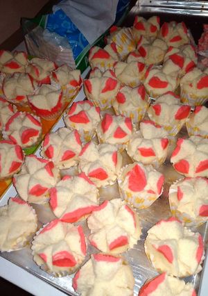 Foto resep Bolu kukus merah merona