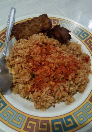 Foto resep Nasi goreng sambal tomat terasi