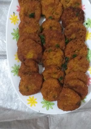 صورة لوصفة ارز مقلي لام علي