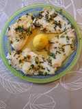 Filetti light di platessa al limone