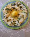 Filetti light di platessa al limone