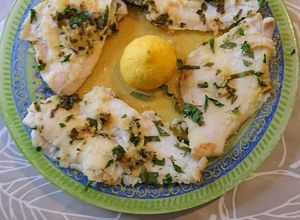 Foto di Filetti light di platessa al limone
