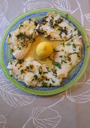 Foto di Filetti light di platessa al limone