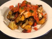 A picture of smoked cod