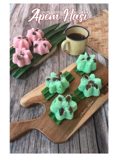 Foto resep Kue Apem Nasi