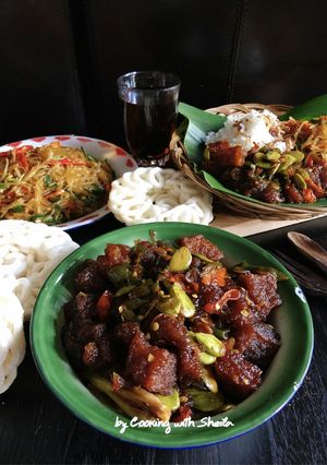 Foto resep Krecek Masak Kecap